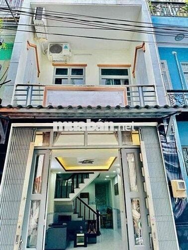 cho thuê nhà full nt phạm văn chiêu p14 ( 4x12) 2 lầu , 4pn , 3wc