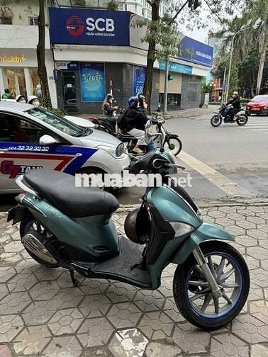 lên đời xe cần bán cc liberty piagio màu xanh