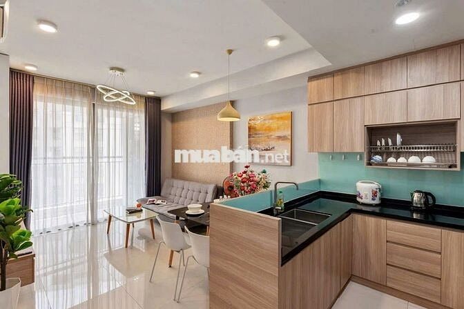 Cho thuê CHCC Saigon Asiana, Nguyễn Văn Luông, Quận 6, 3PN/ giá 15tr