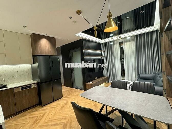 Cho thuê gấp chung cư 2PN2WC tại Boulevard Q7 ngay khu PMH, CIS,Nhà Bè