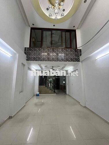 Cho thuê nhà Mặt Tiền Kinh Doanh 4x25 Trệt Lửng 3 Lầu