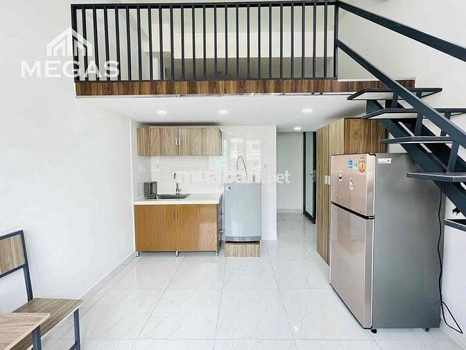 CĂN HỘ MÁY GIẶT RIÊNG - THANG MÁY - HẦM XE thoáng mát MẶT TIỀN ĐƯỜNG