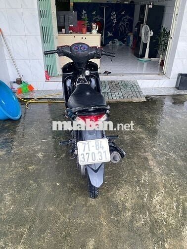 Xe máy Yamaha Sirius FI 113cc màu đen 2020