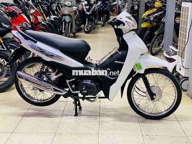 XE MÁY THỊNH PHÁT - WAVE A 110 TRẮNG ĐẸP SIÊU LƯỚT
