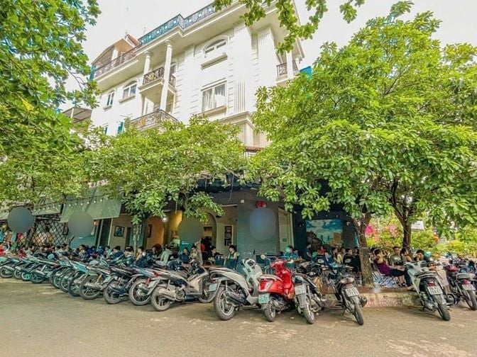 SANG QUÁN CAFE 2 MẶT TIỀN ĐẮC ĐỊA – GÒ VẤP