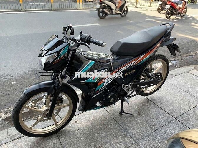 Suzuki raider Fi 2019 mới 90% biển số thành phố