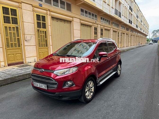 Ford EcoSport 2015 1.5L Titanium AT - 125000 km