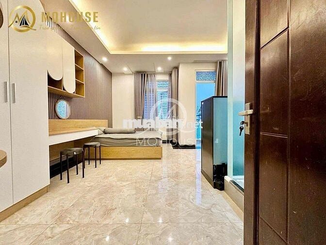 Cho thuê Căn Studio ban công ngay Ngã Tư Bảy Hiền_hướng về svđ Phú Thọ