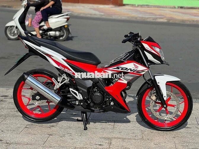 Sonic 150 Xe Nhập Indo 2021 odo 8000km Bstp chíh c