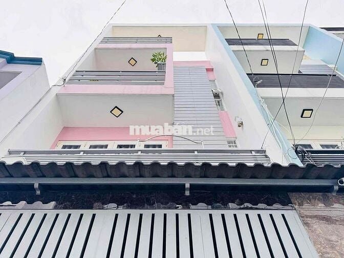 Bán nhà hẻm xe hơi,50 m2 xây 4 tầng chỉ hơn 5 tỷ,Quang Trung,Gò Vấp