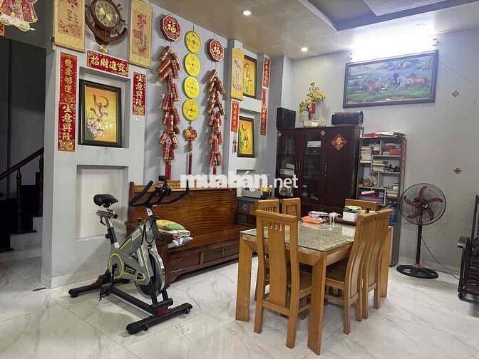 BIỆT THỰ MINI NGAY BÀ TRIỆU NGANG 8m Chỉ 7,2 TỶ NGAY THỊ TRẤN HÓC MÔN
