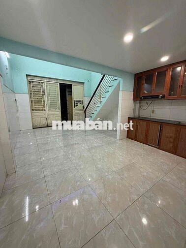cho thuê nhà nguyên căn hẻm đường số 18 - bình tân - 2PN - giá 7tr