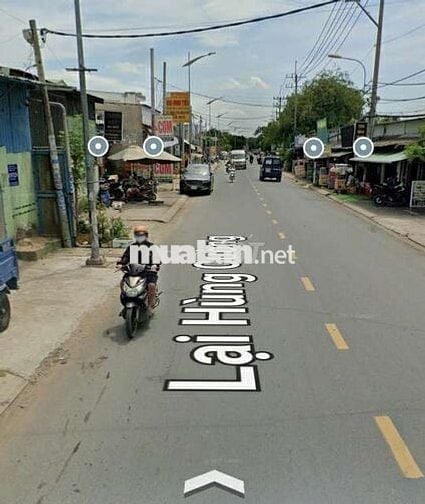 Bán đất cho con đi du học Mt Lại Hùng Cường,VLB, Bình Chánh giá 2tỷ230