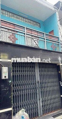 ⛔️NHÀ [4x 10] 1 lầu 2PN,3WC ,hẽm 5m thông,đường số 12⛔️