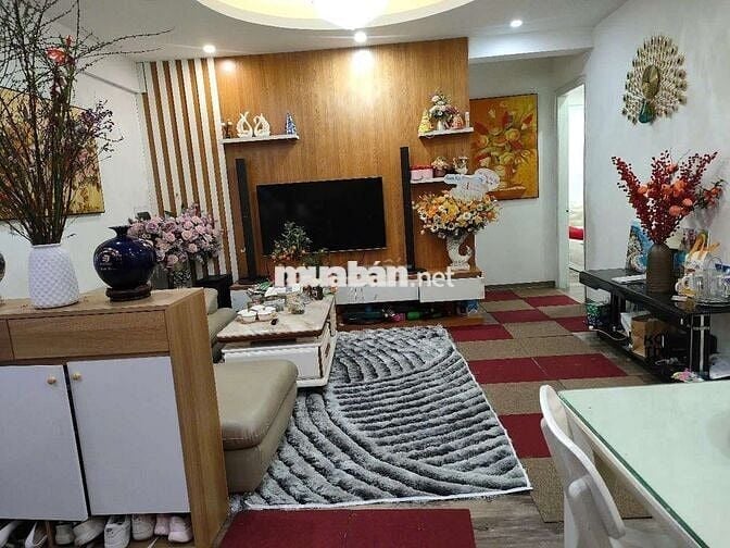 Tổ ấm xanh giữa lòng nội đô–Căn hộ Việt Hưng 95m²,3 ngủ ,giá hơn 5 tỷ