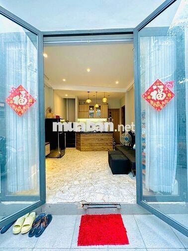 BÁN NHÀ ĐẸP BÔNG SAO P5 Q8 - 32M2 - 2 TẦNG 2PN 2WC - NHỈNH 4 TỶ.