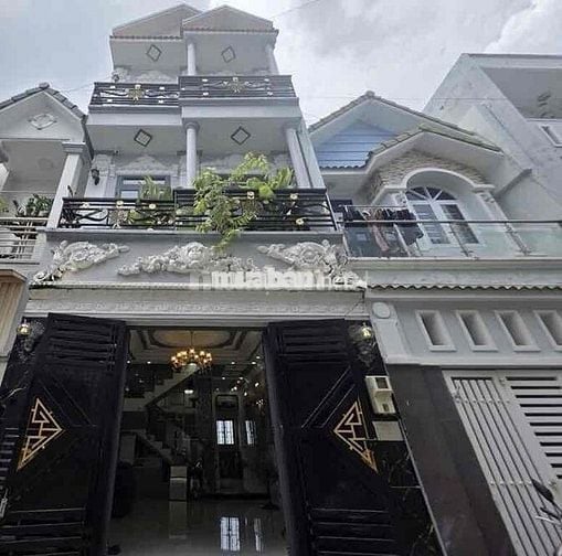 NHÀ ĐẸP 3 tầng Nhà Bè, Huỳnh Tấn Phát Nhỉnh 5 tỷ