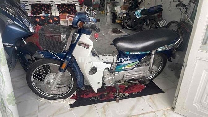 xe số super Dream đăng ký năm 1999 ,màu xanh dương