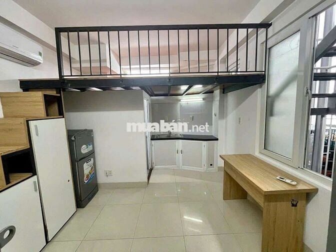 PHÒNG DUPLEX NGAY HUTECH - GTVT