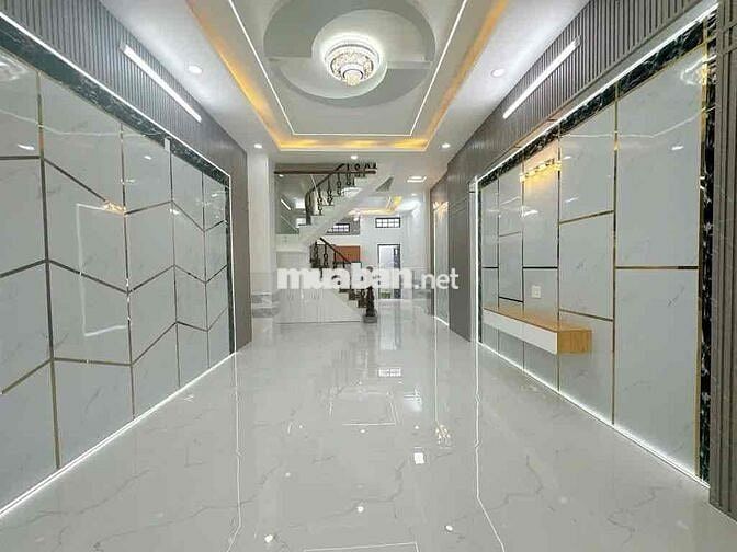 BÁN NHÀ MẶT TIỀN  TRẦN THỊ CỜ  4x18m  ,