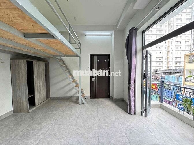 CĂN HỘ DUPLEX BAN CÔNG, FULL NỘI THẤT - NGAY TÂN HƯƠNG