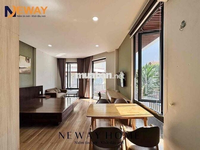 CHDV full nội thất tách bếp ban công máy giặt riêng cực thoáng ngay TP