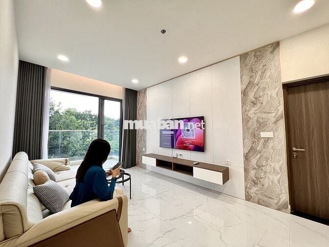 3PN-Căn hộ resort giữa lòng rừng xanh. Cho thuê 23tr/tháng full NT