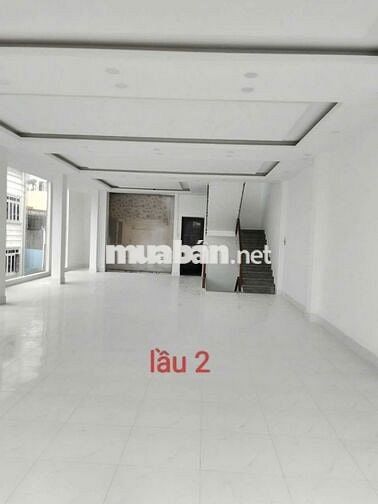 NHÀ MỚI GÓC 2MT TRẦN VĂN KIỂU 7X16 4 TẦNG TRỐNG SUỐT CÓ THANG MÁY
