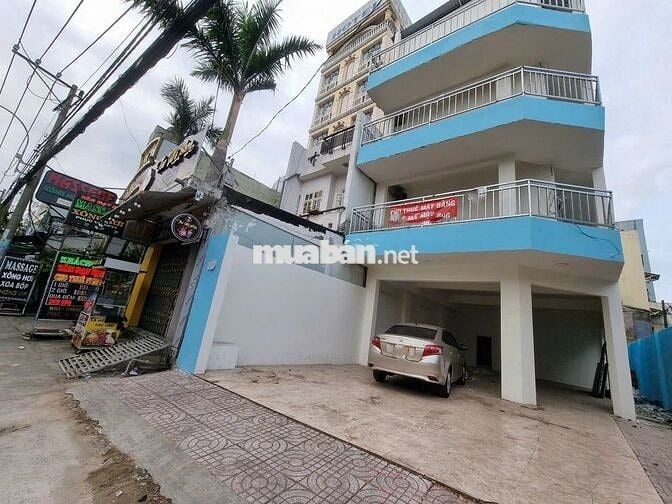Mặt Bằng 8x20 gốc 2 mặt tiền Lê Văn Sỹ 35 triệu KD tự do