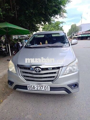 Innova 2015 E số sàn