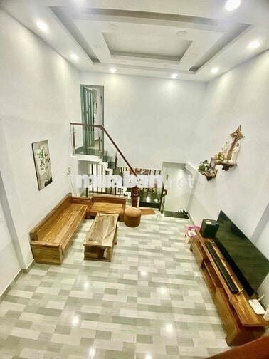 BÁN NHÀ 2 TẦNG 4,2 x 12M Hiệp Thành  Quận 12 SHR Chỉ 2,75 Tỷ