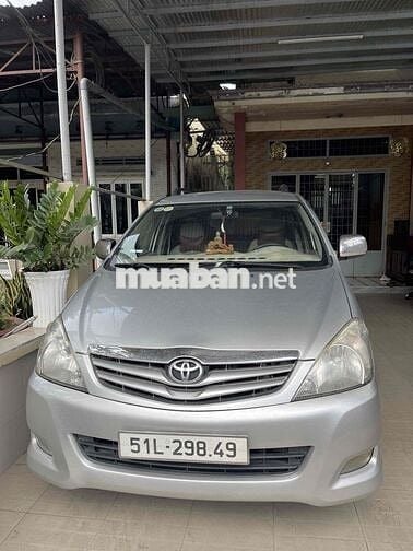 Toyota Innova 2008 G  xe gia dinh