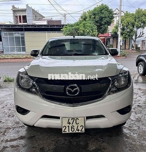 Mazda BT 50 2015 số sàn 2 cầu