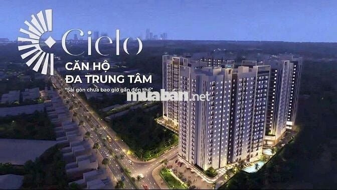 CĂN HỘ CIELO CHƯA BAO GIỜ HẾT HOT– KHÔNG GIAN SỐNG TỐI ƯU DIỆN TÍCH,