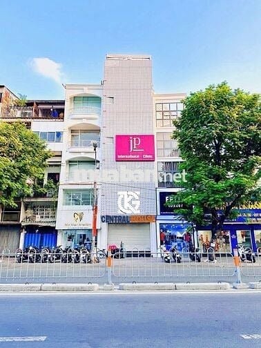 🏢 TÒA NHÀ MẶT TIỀN NGUYỄN CƯ TRINH-NGANG  9 DÀI 20 - 6 TẦNG THANG MÁY
