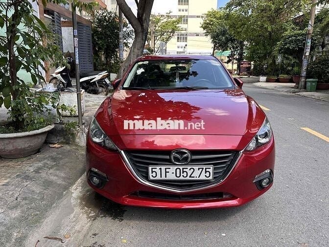 Mazda 3 2015 1.5 AT Sedan - 92000 km