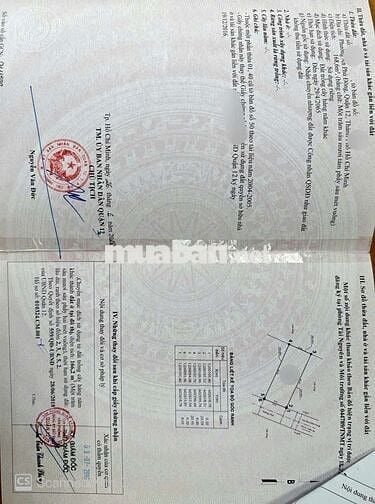 Đất 8x21m hêm 94 vườn lài phường an phú đông q12