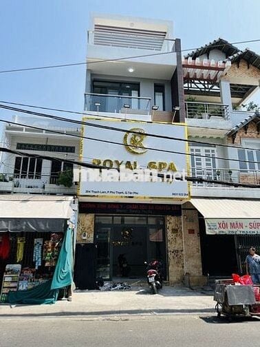 bán nhà MTKD Thạch Lam(5x18m vuông 4 PN) giá 19 tỷ TL