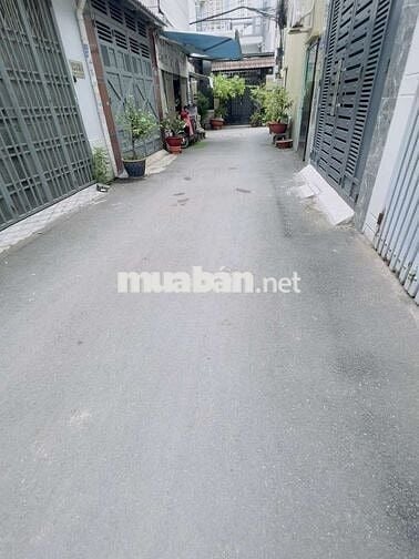 Bán nhà đúc 3 lầu hẻm xe hơi thông 4x15m đường số 2 p16 GV giá rẻ 6t6