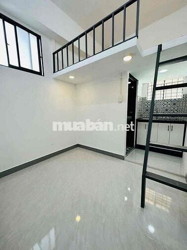 ⚜️Duplex Gác Cao 2M Cửa Sổ Trời Nội Thất Cơ Bản Gần Văn Lang Cơ Sở 3