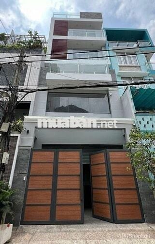Nhà 6x22m Hầm 4 Lầu ST TM –HXH Hoàng Dư Khương Q10 🏡 110tr/tháng