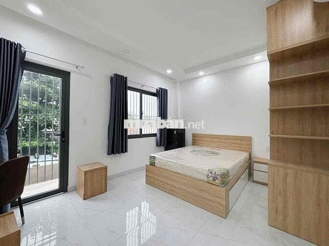 🏡CHO THUÊ CĂN HỘ 1PN - BAN CÔNG💥FULL NỘI THẤT📍GẦN CHỢ BÀ CHIỂU