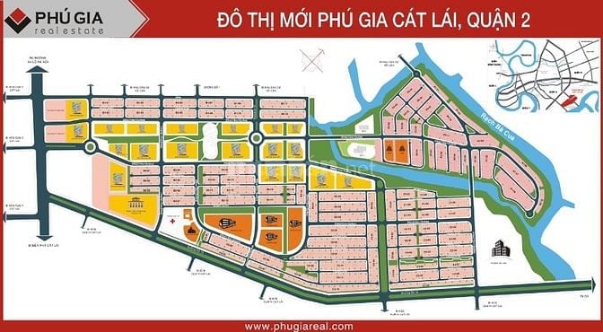Bán đất sổ đỏ khu dân cư Cát Lái giá đầu tư, dt 5mx21,5m 