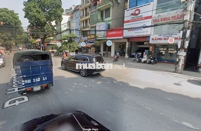 Mặt bằng kinh doanh 30m2 đường Hoàng Hoa Thám