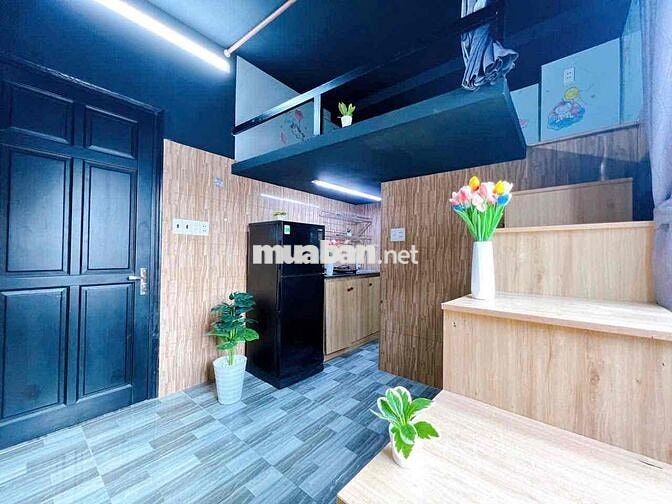 PHÒNG FULL NỘI THẤT - GẦN CÔNG VIÊN LÀNG HOA - KẾ LÊ VĂN THỌ - GÒ VẤP