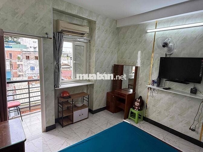 phòng trọ gần phố đi bộ Bùi viện trung tâm Q1