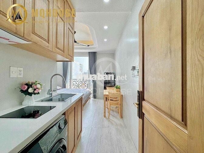 CHDV cho thuê 1pn ban công, full nội thất gần chợ Phạm Văn Bạch, HCM