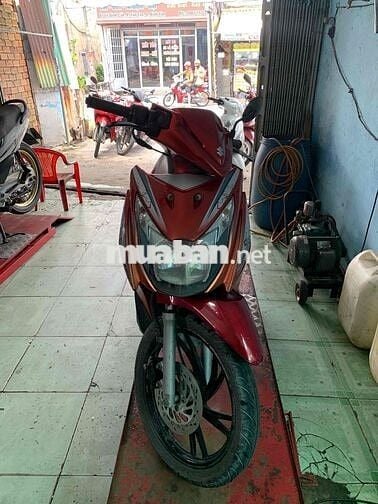 🔥 SUZUKI HAYATE SS 125 – ĐỎ ĐEN – 2012