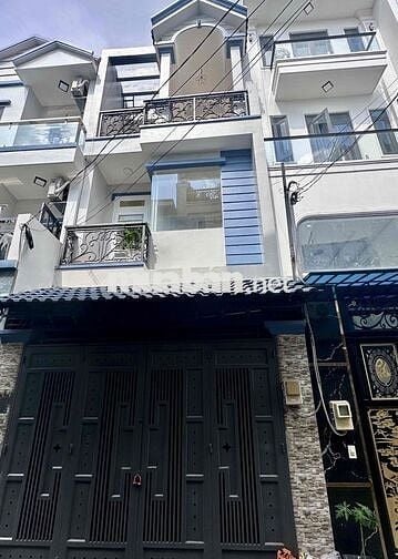 🏡CHỦ GẤP-BÌNH TÂN GIÁP TÂN PHÚ- 3 TẦNG, 56M2,4PN–HẺM 6M THÔNG–CHỦ 4.9T
