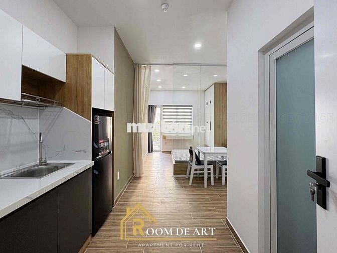Khai trương căn hộ 1PN có balcony - thang máy - chợ Bà Chiểu